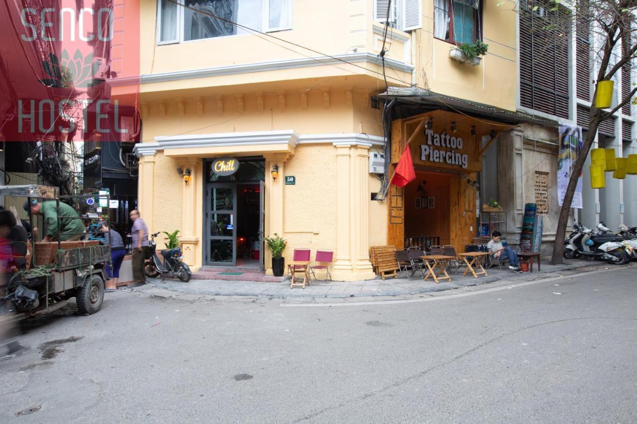 Senco Female Hostel Hanoi Exterior photo