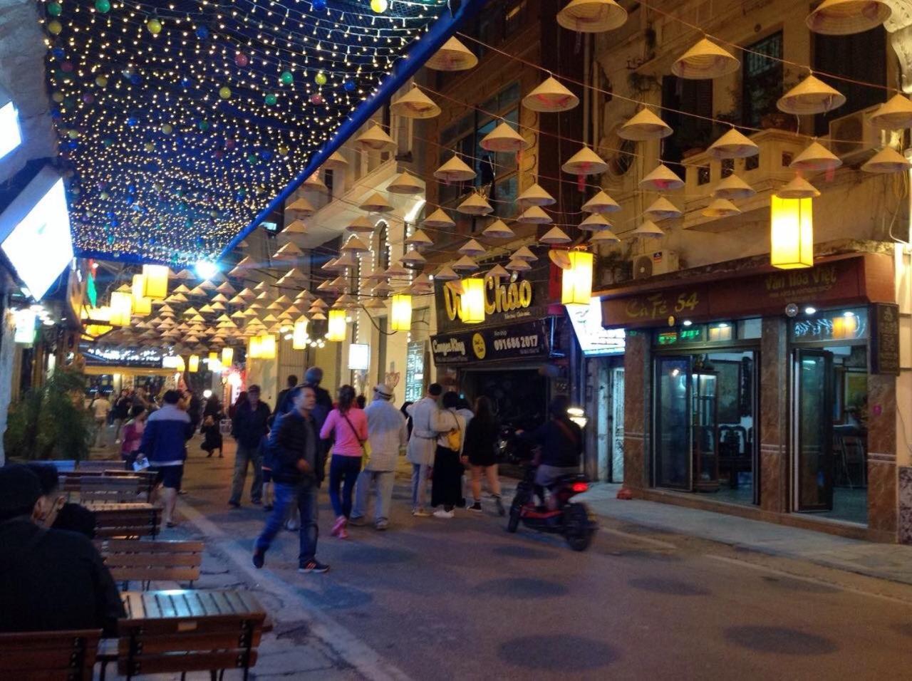 Senco Female Hostel Hanoi Exterior photo
