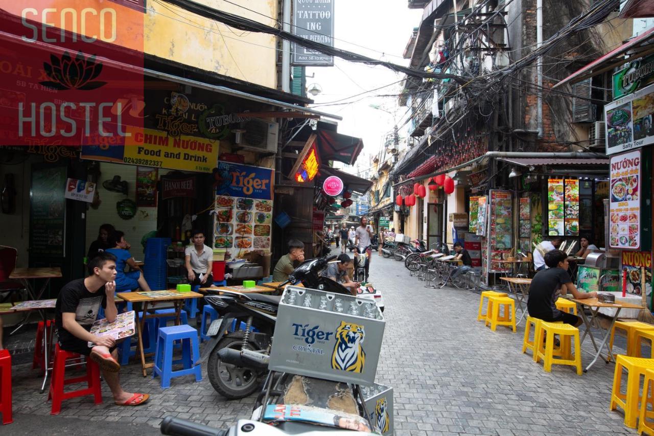 Senco Female Hostel Hanoi Exterior photo